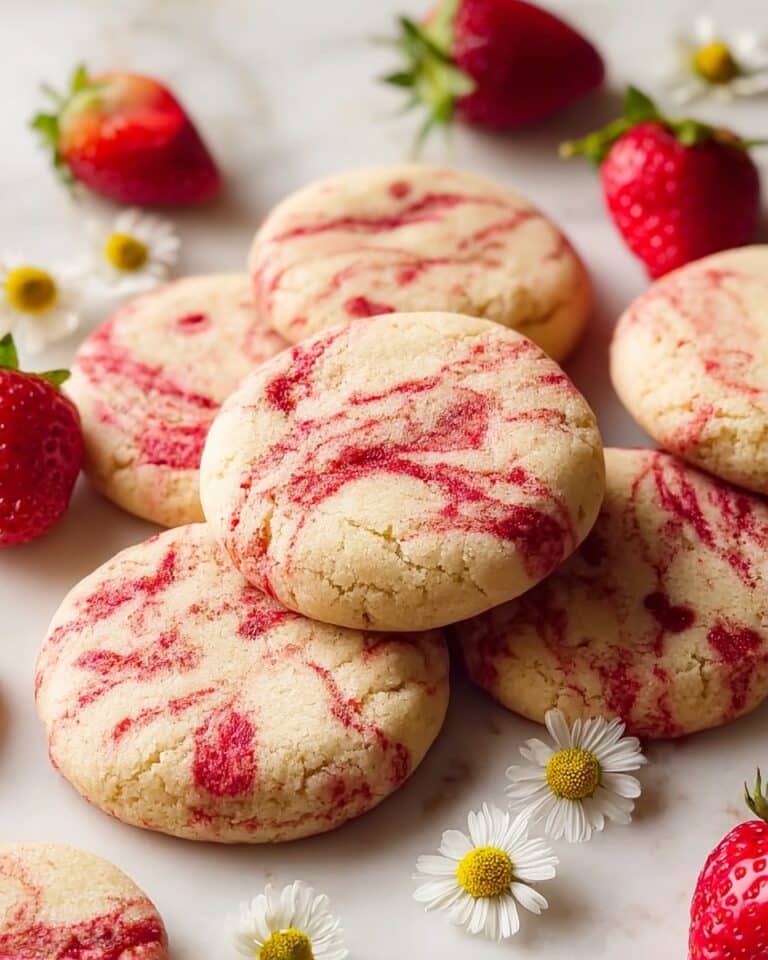 Strawberry Cheesecake Cookies Recipe