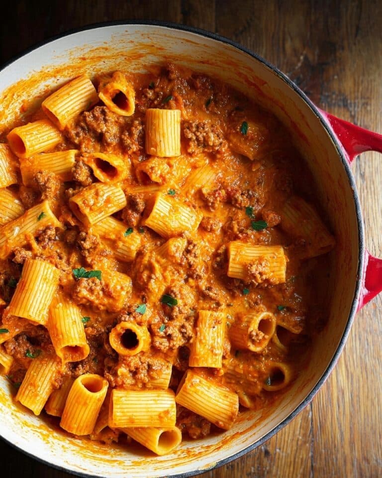Creamy Chorizo Pasta Recipe