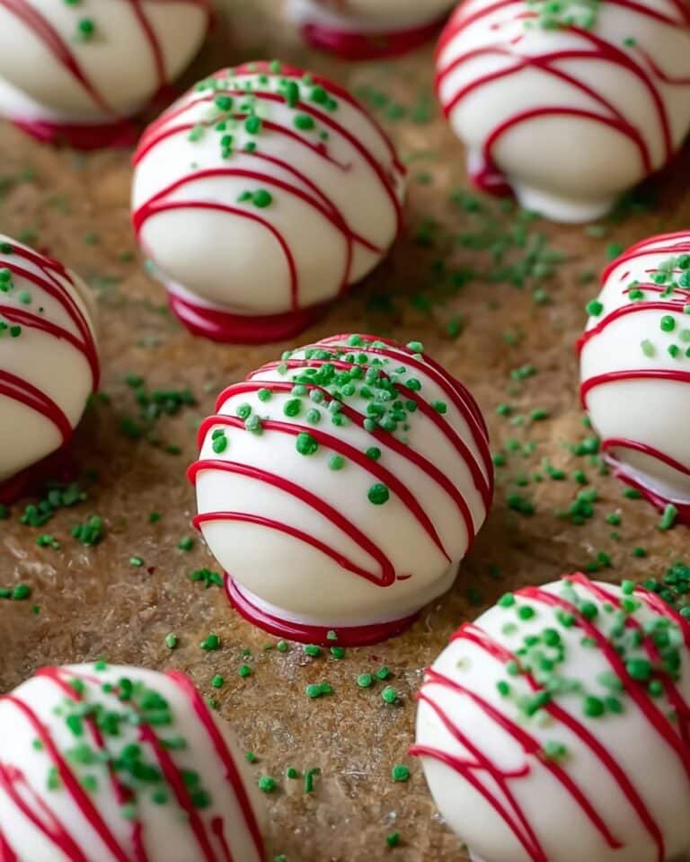 Little Debbie Christmas Tree Cake Truffles (Easy 4-Ingredient Recipe!) Recipe