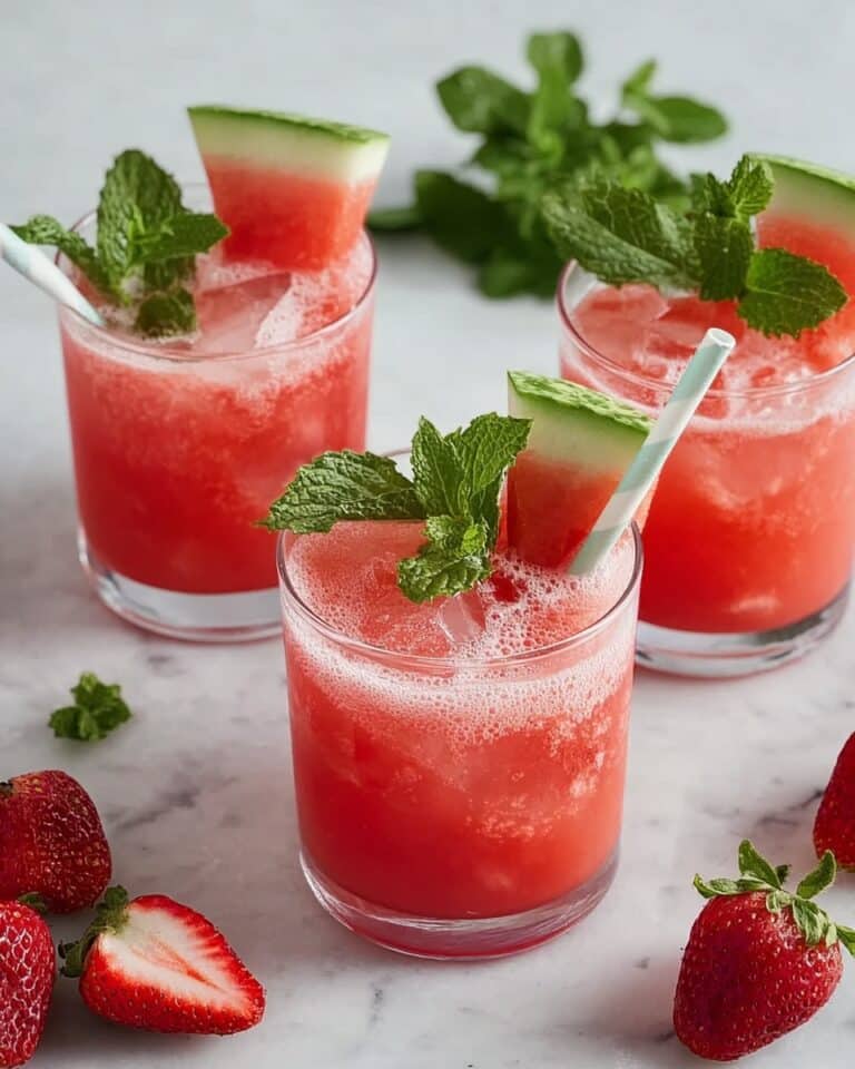 Refreshing Watermelon Mojito Mocktail Recipe