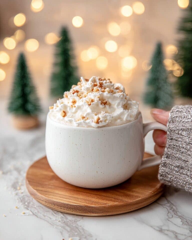 Caramel Brulée Latte Recipe
