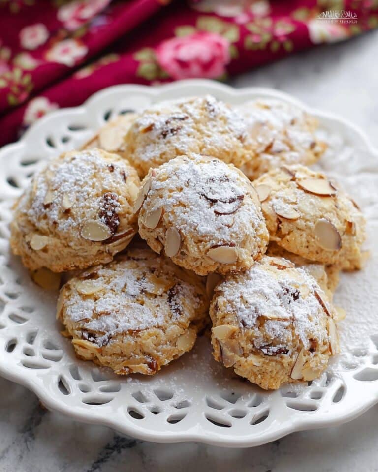 Almond Chocolate Chip Cookies Recipe