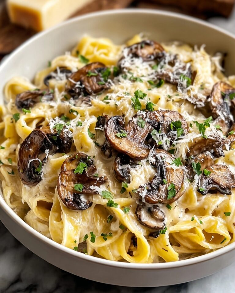 Creamy Mushroom Gruyere Pasta for Ultimate Comfort Food Recipe