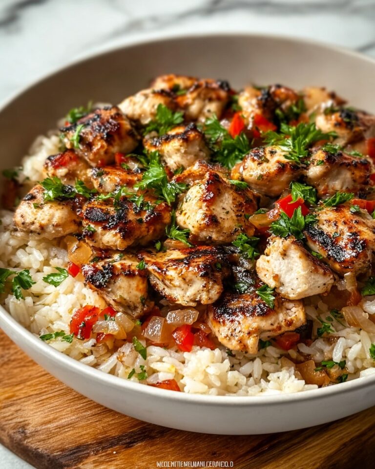 Savory Za’atar Chicken and Rice Recipe