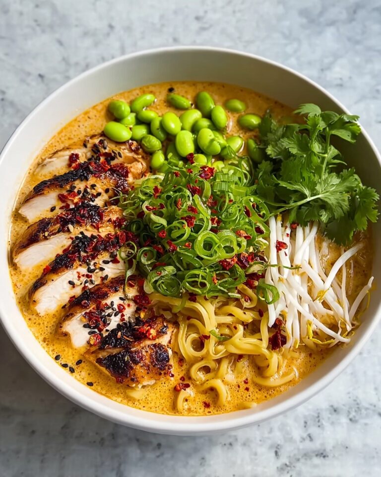 Creamy Marry Me Chicken Ramen Recipe