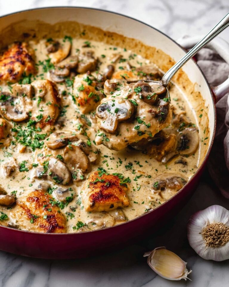 Rich Chicken Stroganoff Recipe