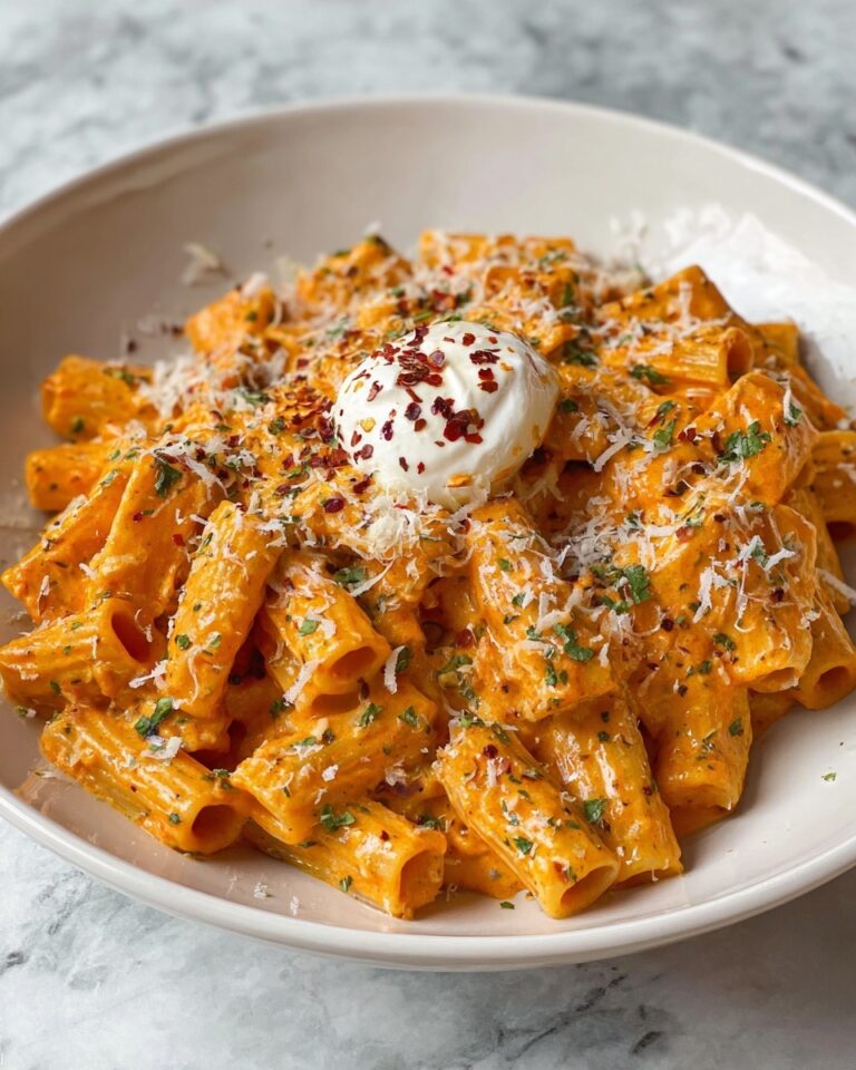 Creamy Tomato Garlic Pasta Recipe