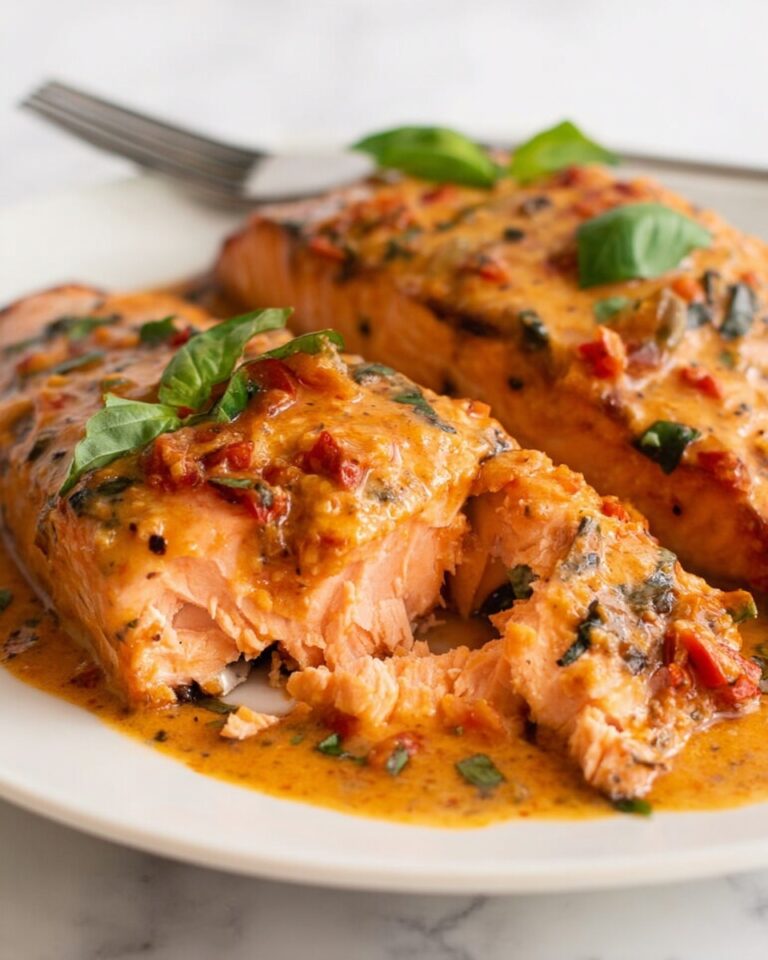 Marry Me Salmon Recipe