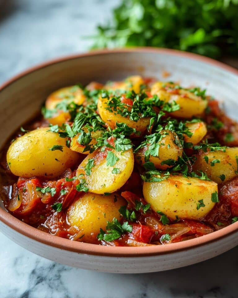 Moroccan Potato Tagine Recipe