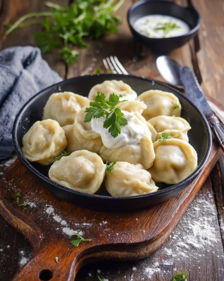 Pelmeni (Russian Dumplings) Recipe