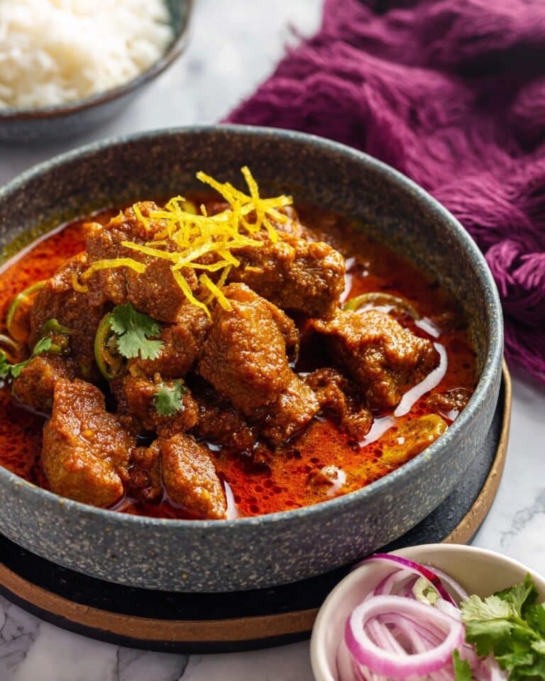 Authentic Indian Lamb Curry (Stovetop & Instant Pot) Recipe