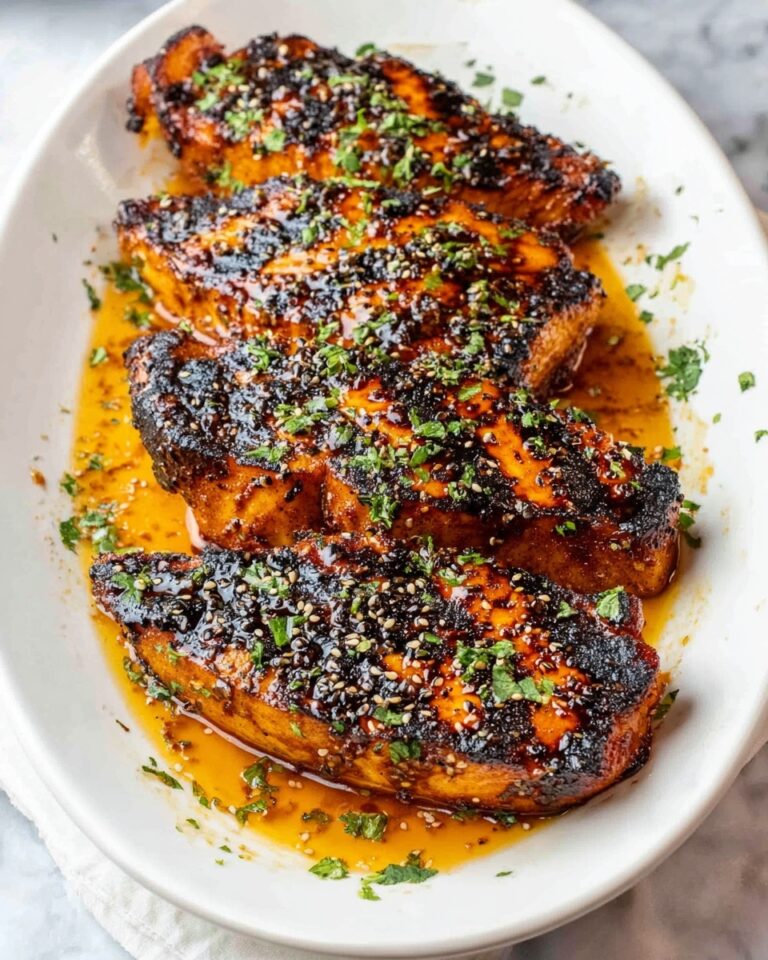 Cajun Honey Butter Salmon Recipe