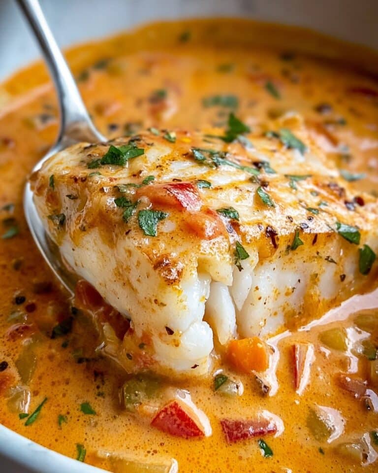 Tilapia in Roasted Pepper Sauce Recipe