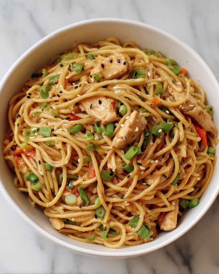Quick & Tasty Chicken Ramen Stir Fry Recipe