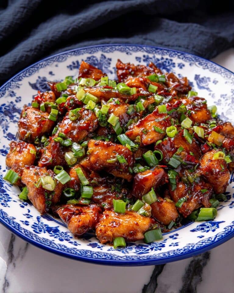 Scallion Chicken Recipe