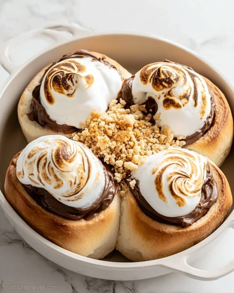Gooey S’mores Rolls: Your New Favorite Homemade Dessert Recipe
