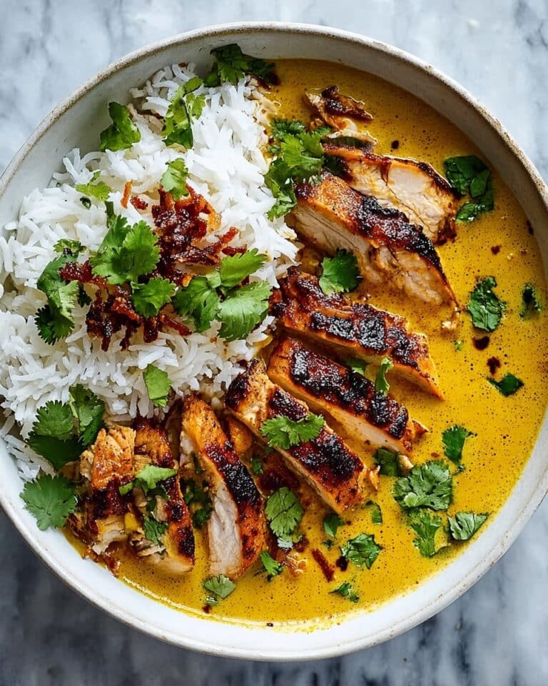Savory Curried Coconut Chicken & Rice in 30 Minutes Recipe