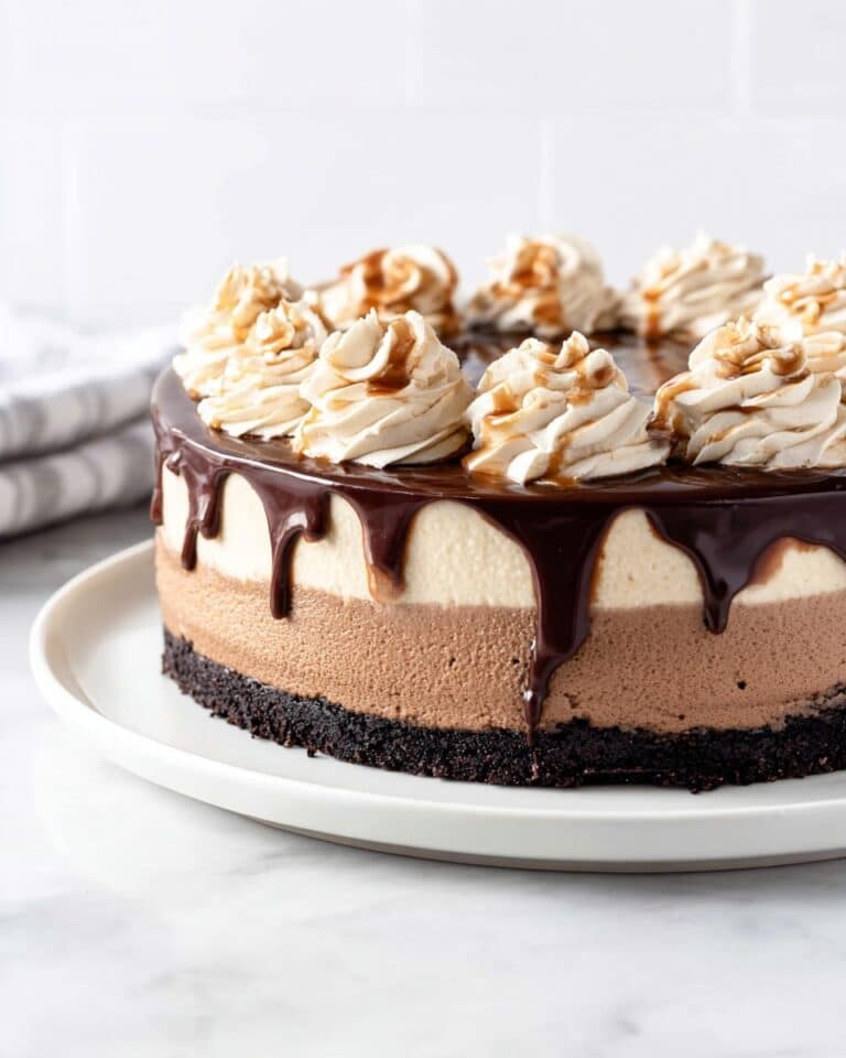 Mocha Cheesecake Recipe
