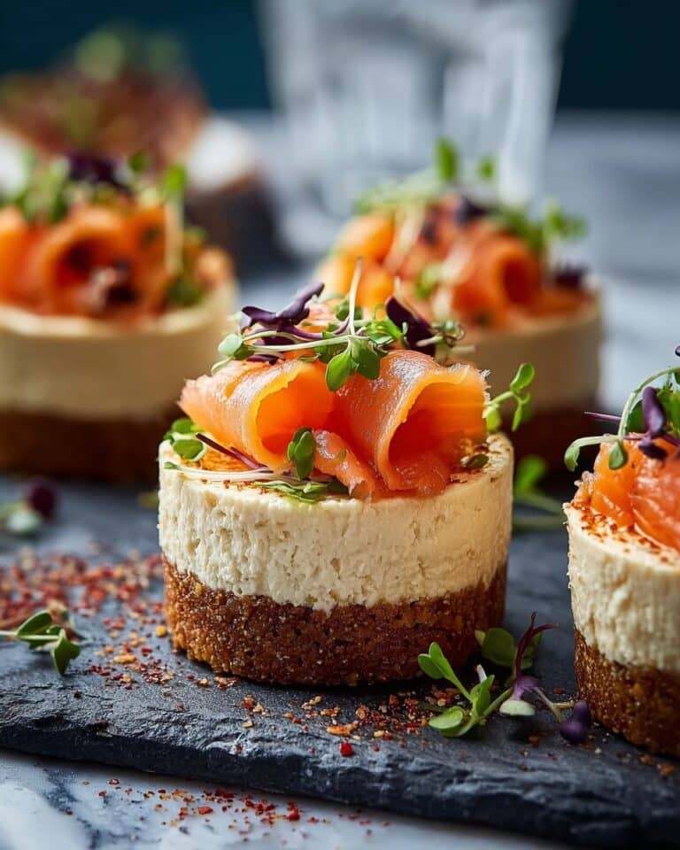 Smoked Salmon Mousse Recipe