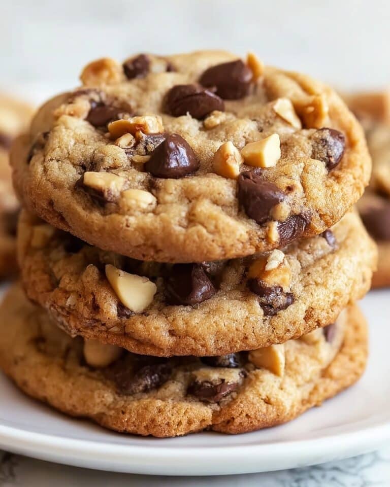 Chewy Banana Bread Chocolate Chip Cookies Recipe