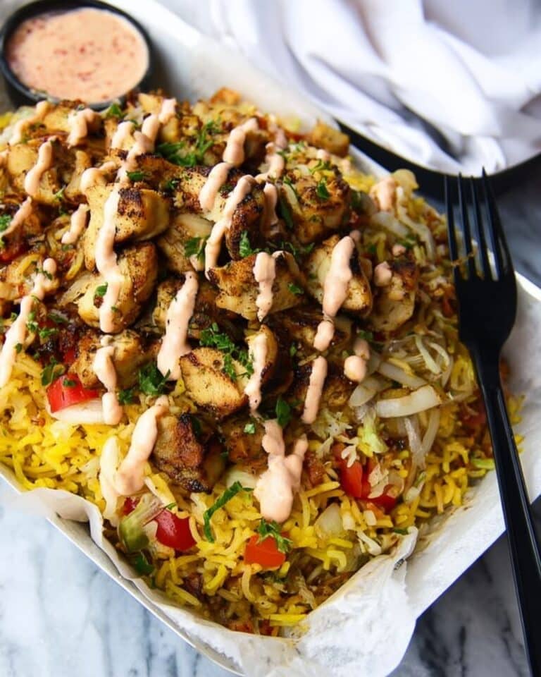Halal Cart Chicken and Rice (Copycat) Recipe