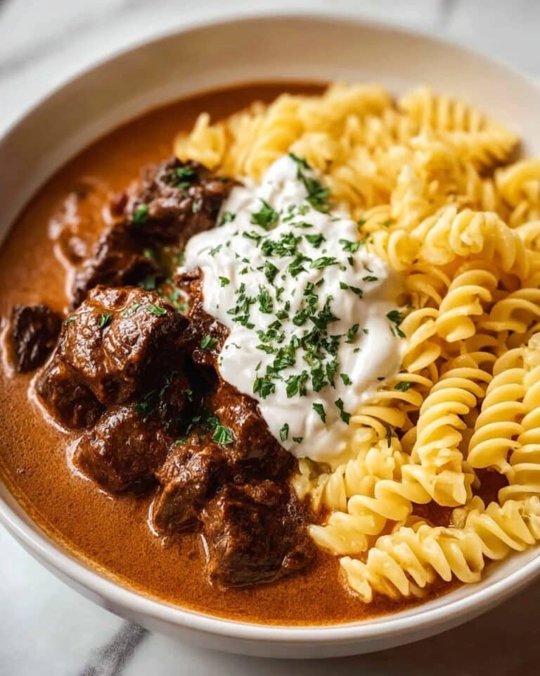 Creamy German Goulash: The Ultimate Comfort Food Recipe