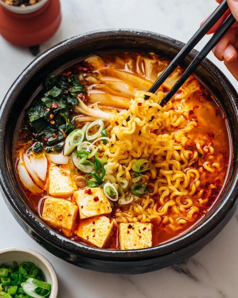 Budae Jjigae (Korean Army Stew) Recipe