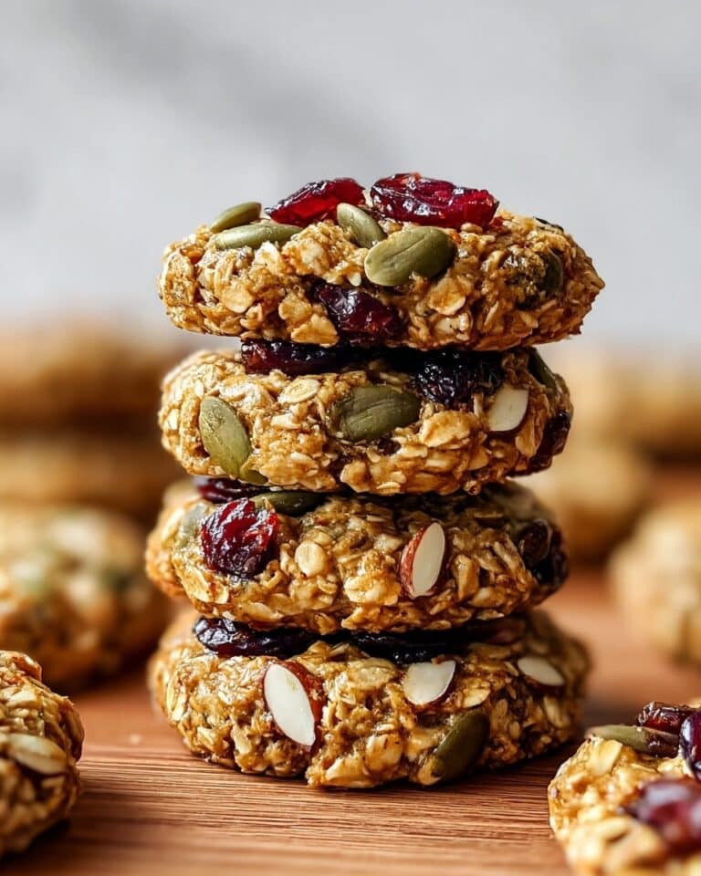Healthy Nut & Seed Energy Cookies Recipe