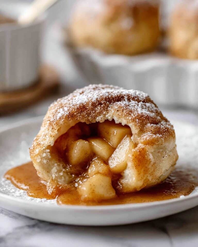 Mouthwatering Caramel Apple Pie Bombs Recipe