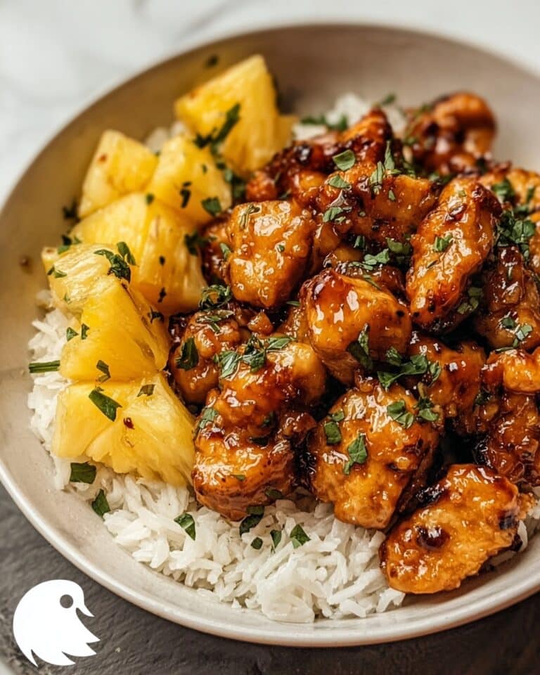 Pineapple Chicken and Rice: Sweet, Savory, Effortlessly Easy Recipe