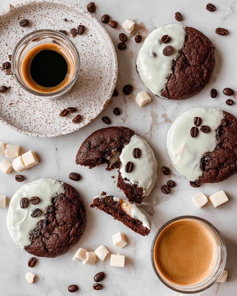 Espresso Martini Cookies Recipe