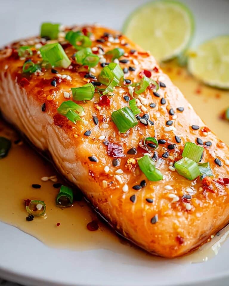 Sweet Chili Garlic Salmon Recipe