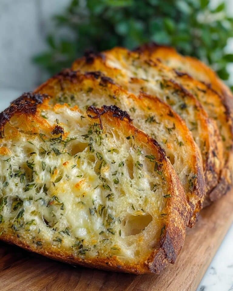 Italian Herbs and Cheese Bread Recipe