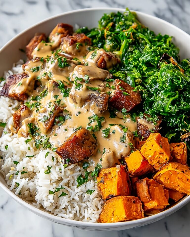 Chicken and Sweet Potato Bowls Recipe