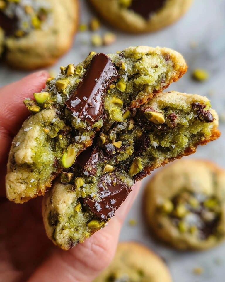 Pistachio Cream Cookies Recipe