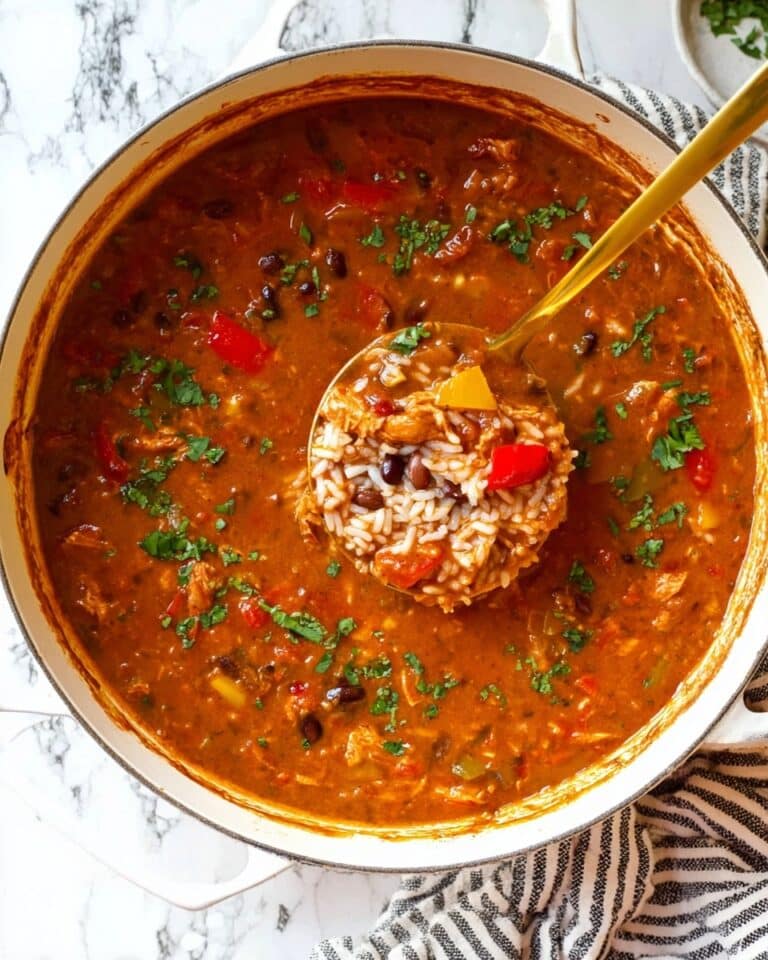 Chicken Tomato Rice Soup Recipe