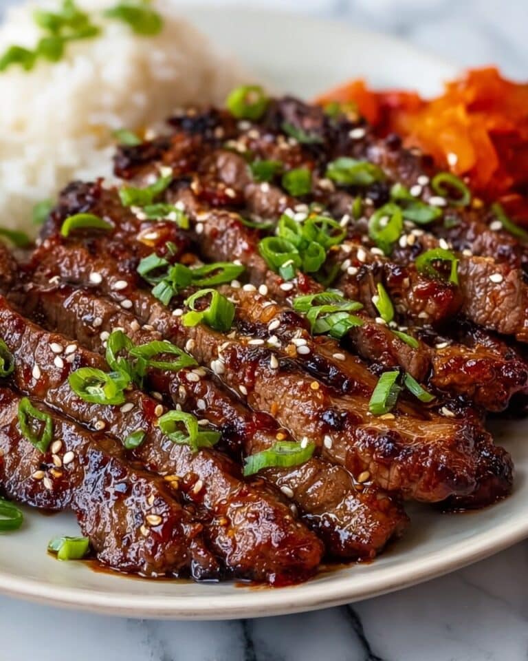 Beef Yakiniku Recipe