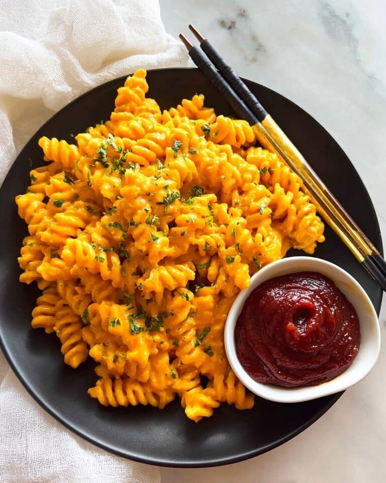 Gochujang Pasta Recipe