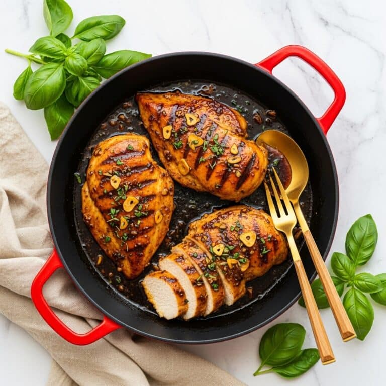Hot Honey Baked Chicken Breasts Recipe