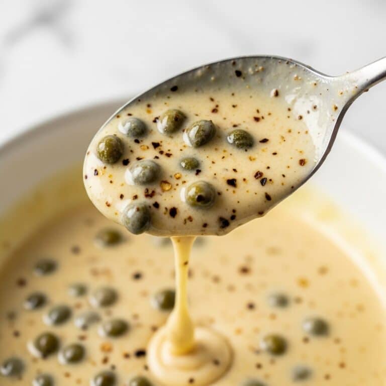 Simple Lemon Caper Sauce Recipe