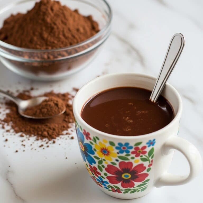 Castilian (Spanish) Hot Chocolate Recipe