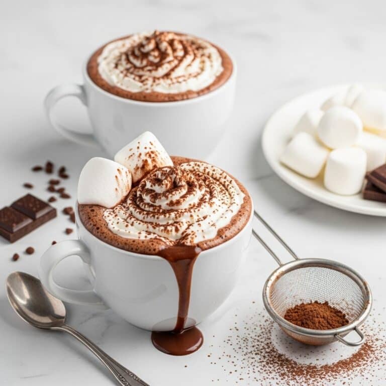 Hot Chocolate with Marshmallows Recipe