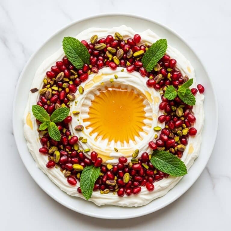Pomegranate Pistachio Whipped Feta Recipe