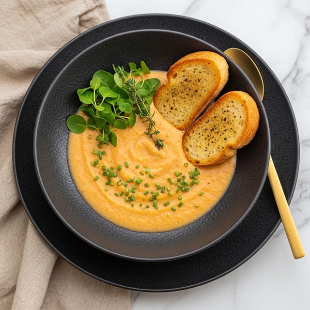 Cheddar Garlic Herb Potato Soup in 30 Minutes Recipe