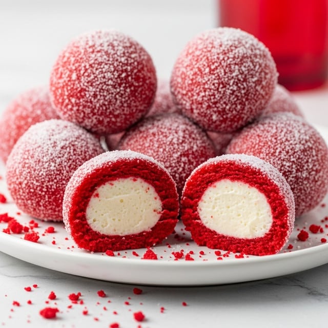 Red Velvet Snowballs Recipe