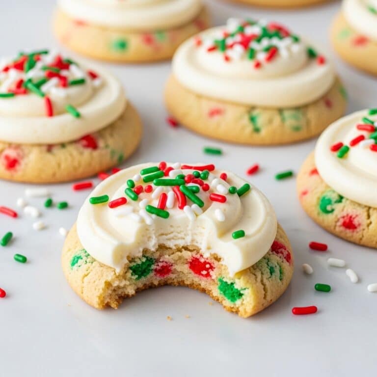 Christmas Cake Batter Cookies Recipe
