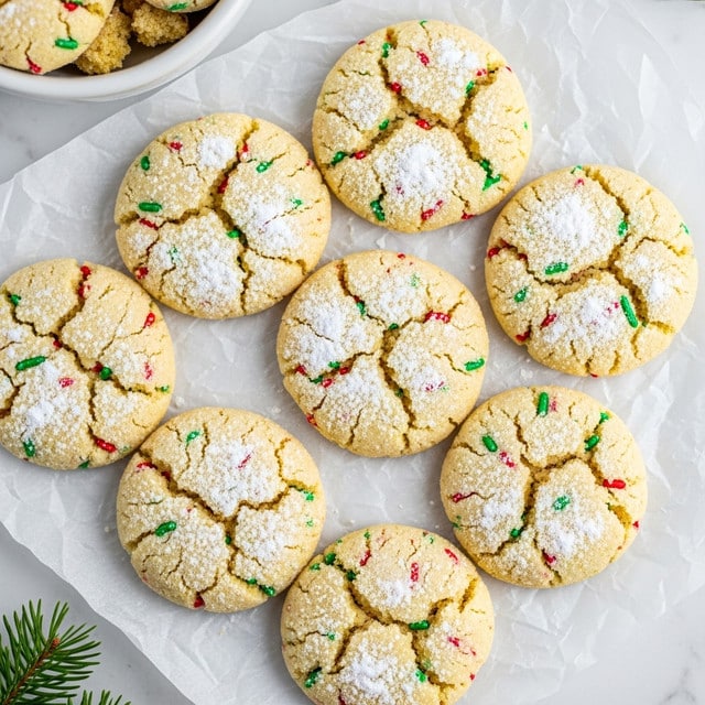 Quick Gooey Butter Cookies with Yellow Cake Recipe