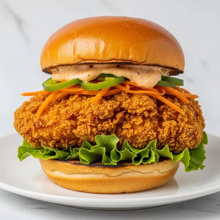 Thai Fried Chicken Sandwich Recipe