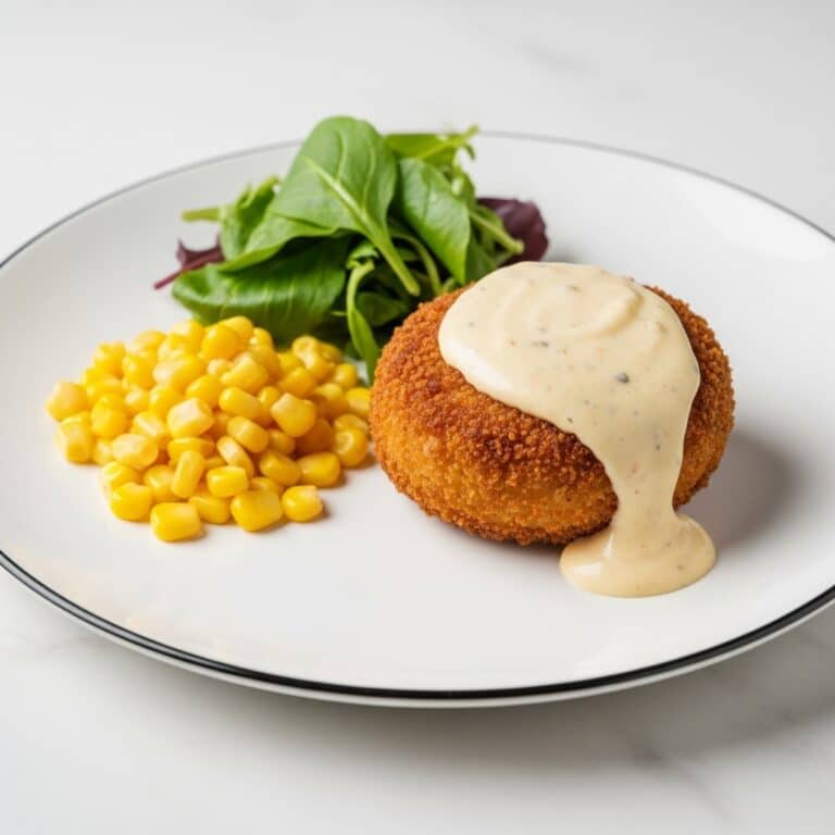 Chicken Pillows with Creamy Chicken Gravy Recipe