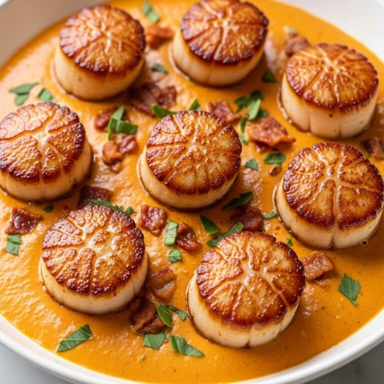 Creamy Lobster and Scallop Chowder for Cozy Nights In Recipe